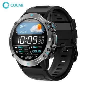 M42 Smartwatch with 1.43-inch Display & Silicone Strap| M42-SB