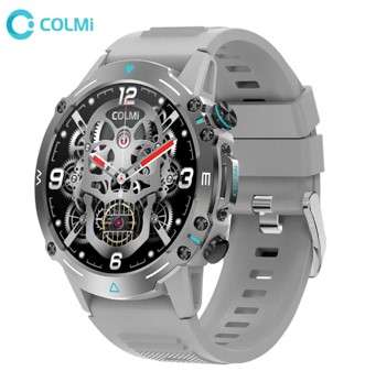 M42 Smartwatch with 1.43-inch Display & Silicone Strap| M42-SS