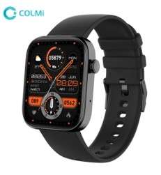 P71 Smartwatch with 1.9 Display & Silicone Strap | P71-SB