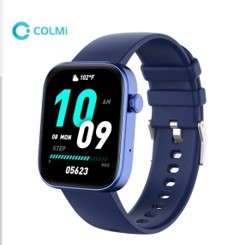 P71 Smartwatch with 1.9 Display & Silicone Strap | P71-SBU
