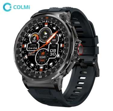 V69 Smartwatch 1.85 Silicone Strap | V69-SB