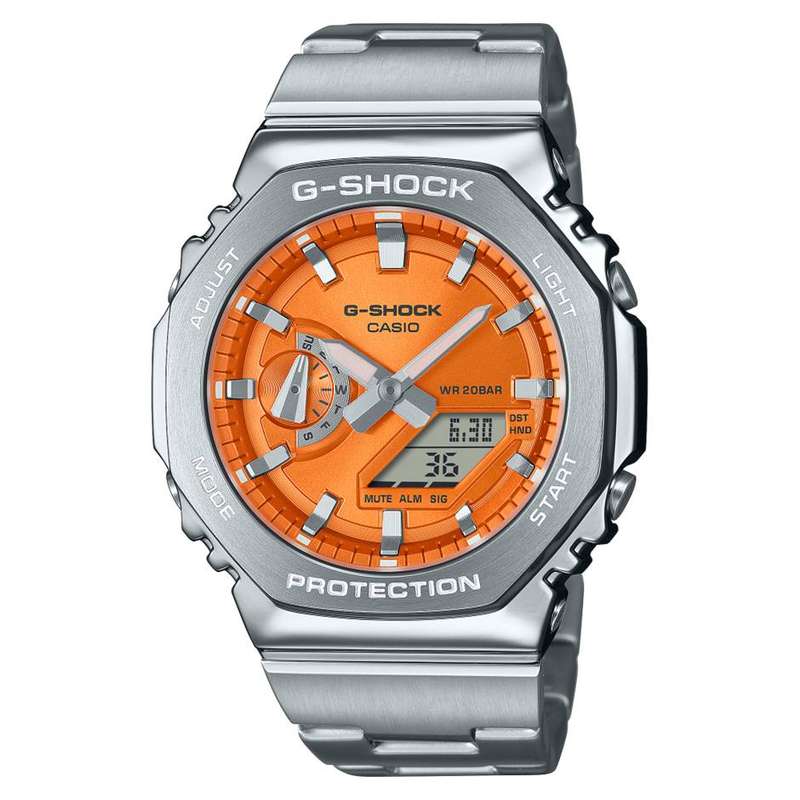 Casio G-Shock | G-Steel GM-2110D-4ADR