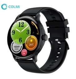 V72 Smartwatch 1.43 Silicone Strap | V72-SB