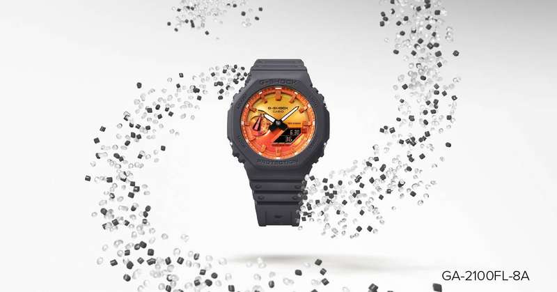Casio G-SHOCK GA-100FL-8ADR