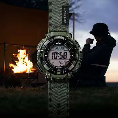 Casio PRO TREK PRG-340B-3DR
