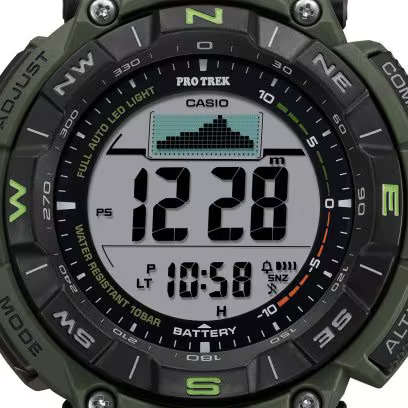 Casio PRO TREK PRG-340B-3DR