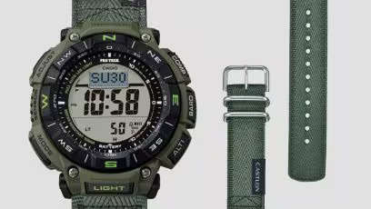 Casio PRO TREK PRG-340B-3DR