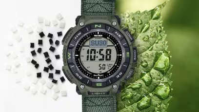Casio PRO TREK PRG-340B-3DR