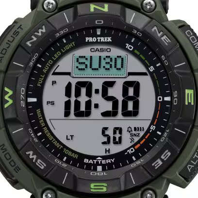 Casio PRO TREK PRG-340B-3DR