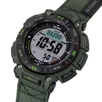 Casio PRO TREK PRG-340B-3DR