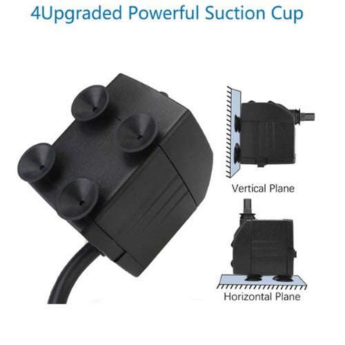 10W Aquarium Submersible Pump