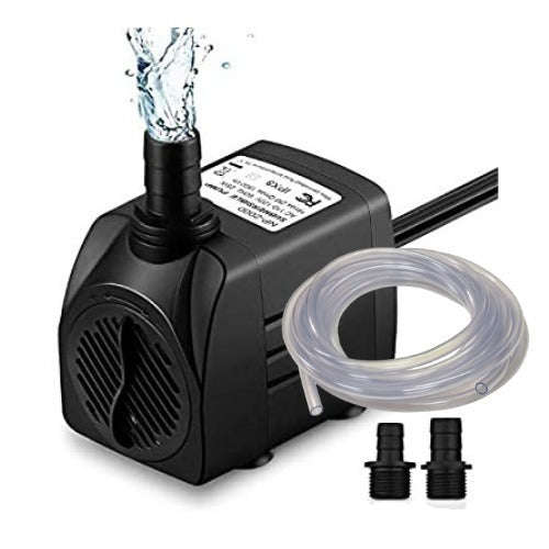 10W Aquarium Submersible Pump