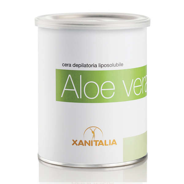 Wax Tin Aloe Vera - 800g