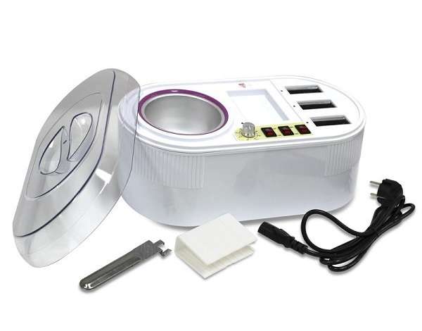 4 in 1 Wax tin Heater  with 3 Cartridge heaters