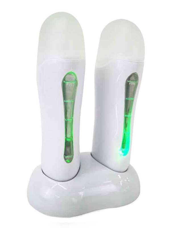 Roller Heater Double Cordless with Base