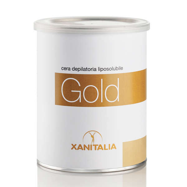 Wax Tin Gold Strip - 800g
