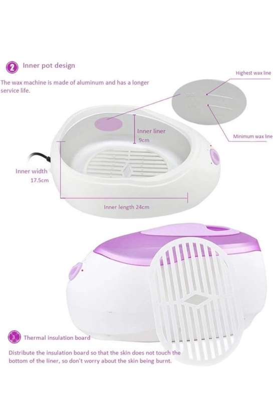 Paraffin Wax Heater