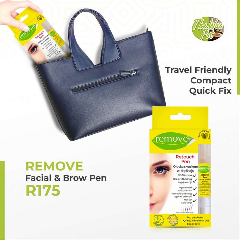 Remove Retouch Eyebrow and Facial Wax Pen  45 g