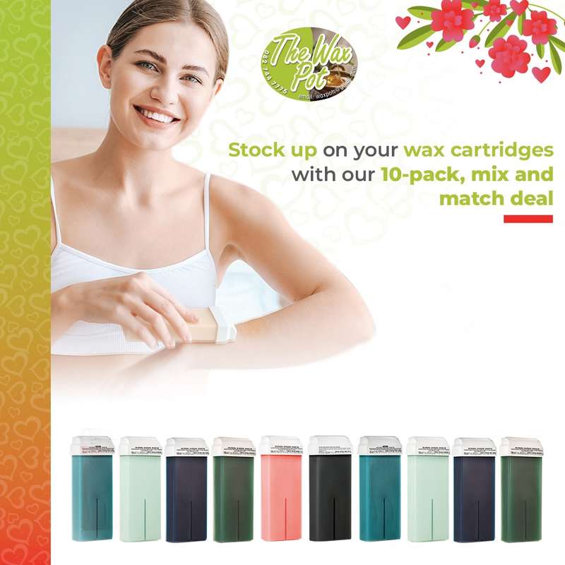 Mixed Wax Cartridge Pack