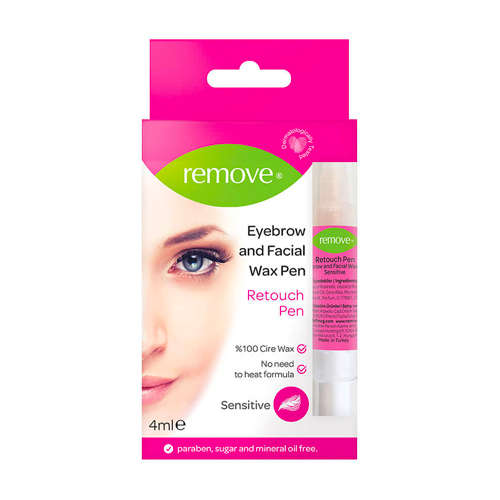 Remove Retouch Eyebrow and Facial Wax Pen  45 g