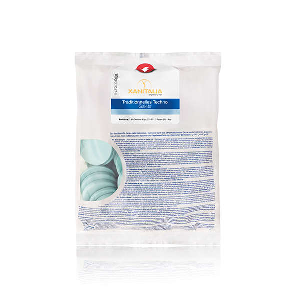 Xanitalia Hot Wax Discs Aloe Vera - 1kg