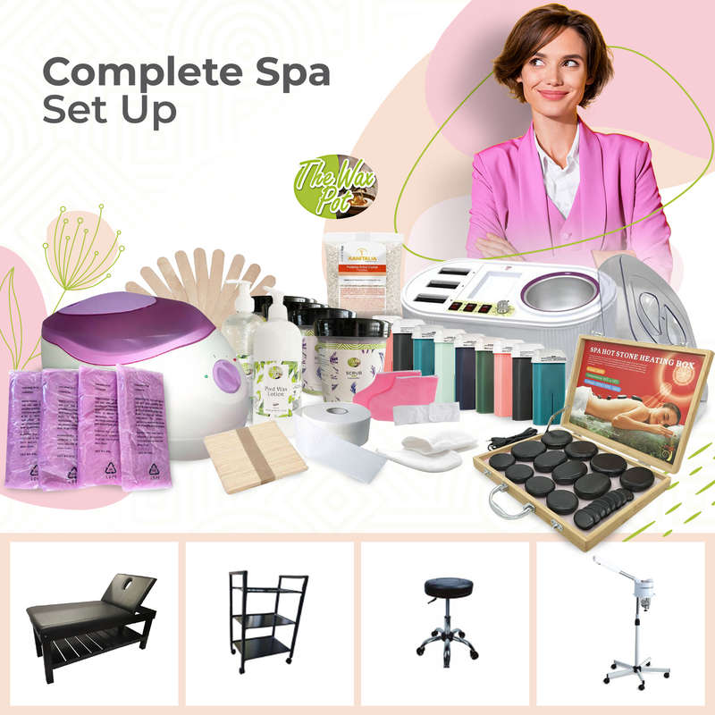 Complete Spa Set Up