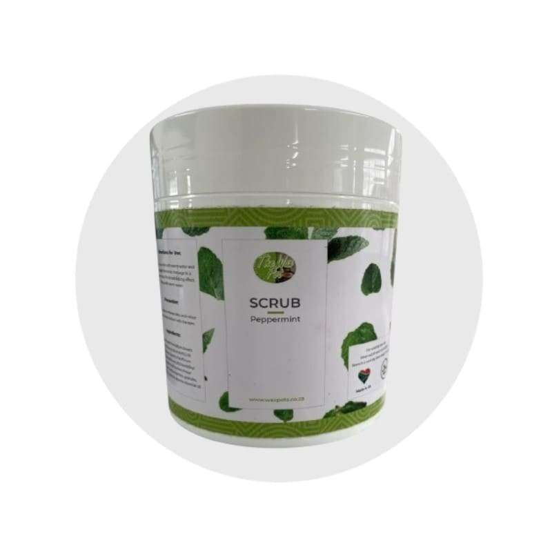 Peppermint Scrub