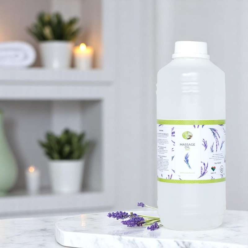 Lavender Massage Oil