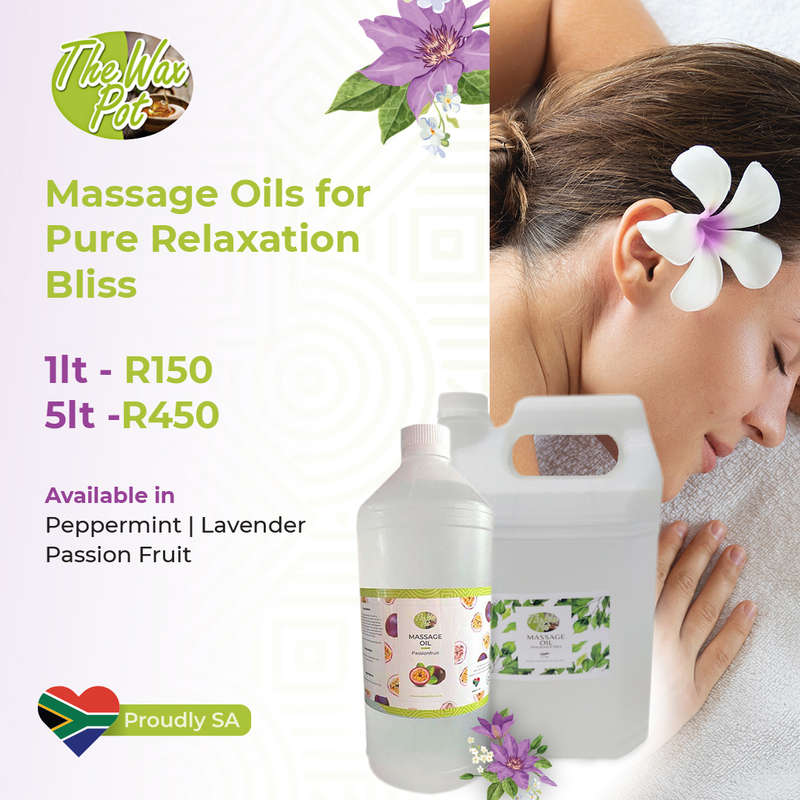 Lavender Massage Oil