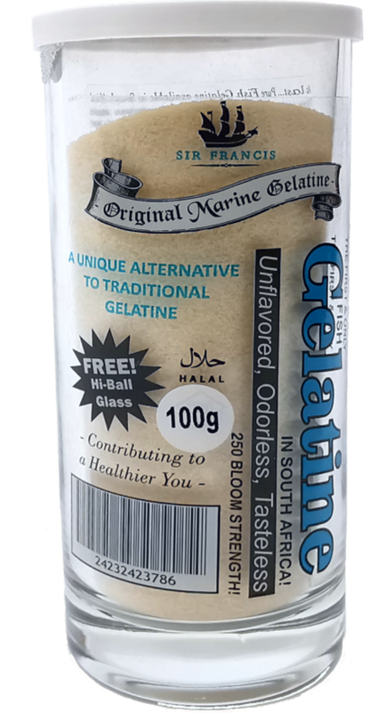 Pure Fish Gelatine