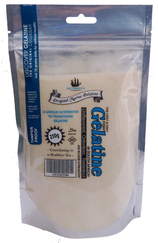 Pure Fish Gelatine
