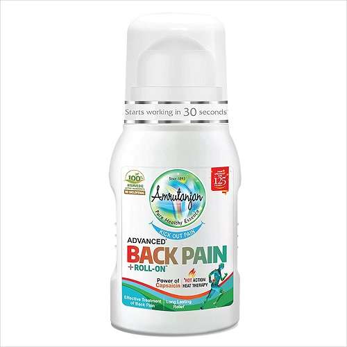 Amrutanjan Advanced Back pain roll on