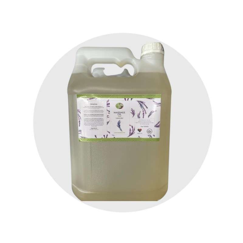 Lavender Massage Oil