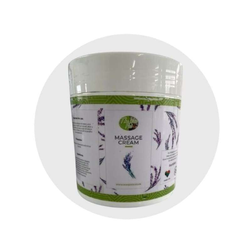 Calming Lavender Massage Cream