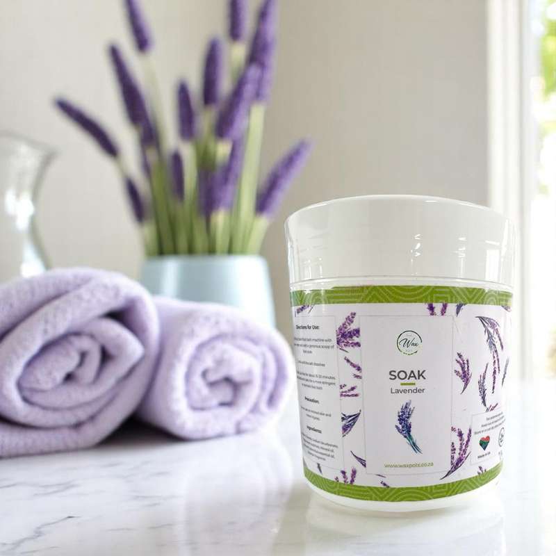 Lavender Scrub