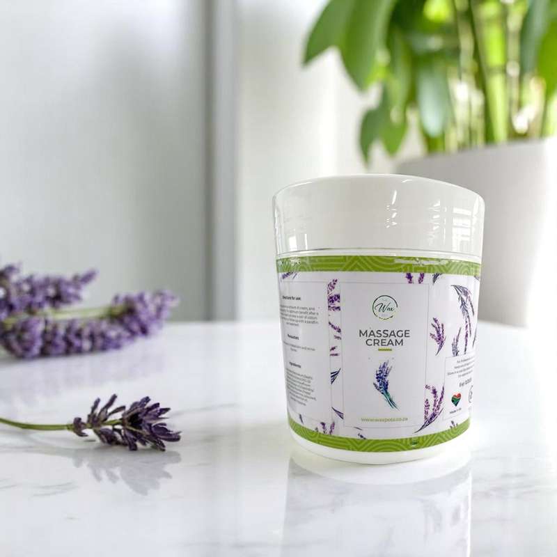 Calming Lavender Massage Cream
