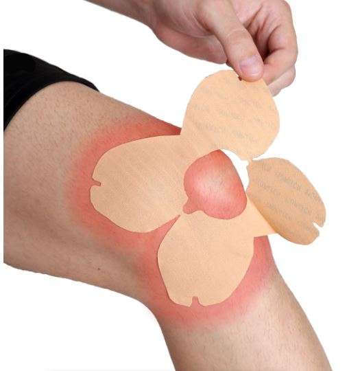5 Large Patches Viopatch - Knee Pain Herbal Pain Relief