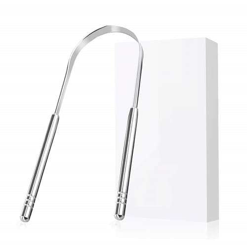 Stainless Steel Tongue Scraper 30g