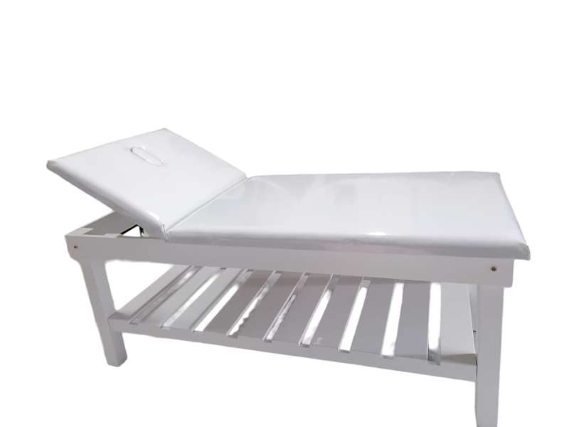 Luxury Spa Bed White