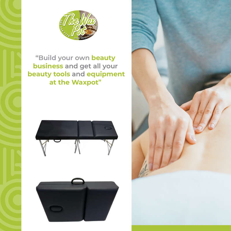 Mobile Massage Bed-Steel