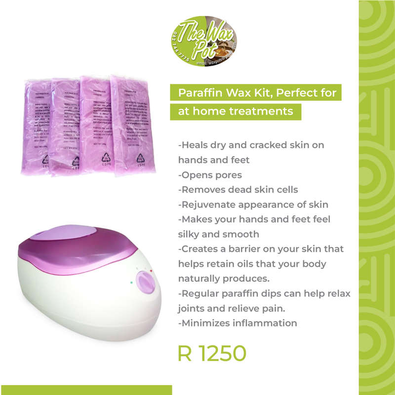 Paraffin Wax Kit