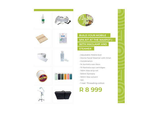 Mobile Spa Kit with Maglamp