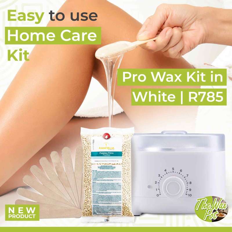 Pro Wax Pebble Kit