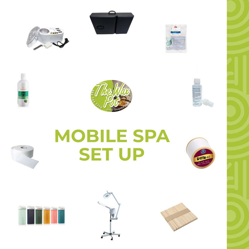 Mobile Spa Kit with Maglamp