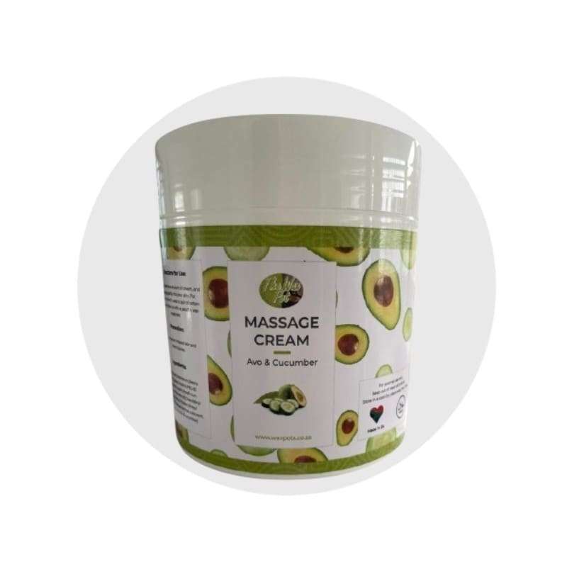 Avocado  & Cucumber Massage Cream