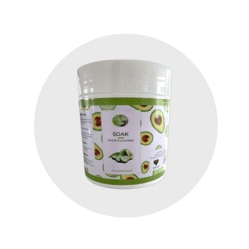 Avocado & Cucumber Soak