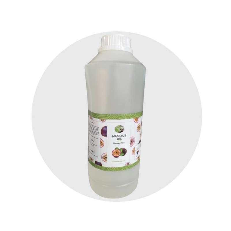 Passionfruit massage oil
