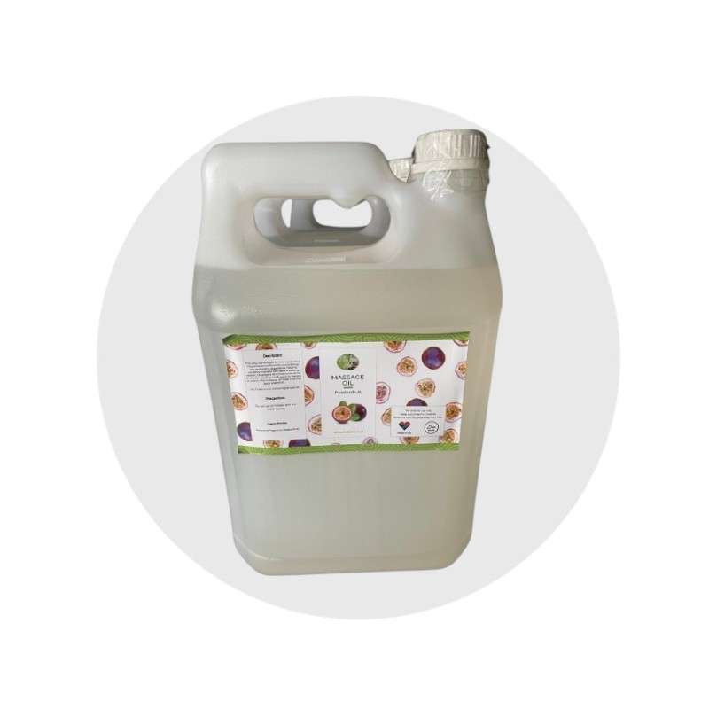 Passionfruit massage oil