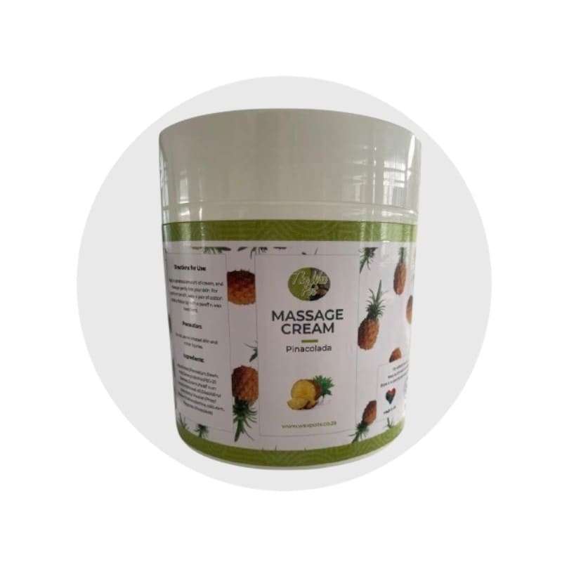 Pinacolada Massage Cream
