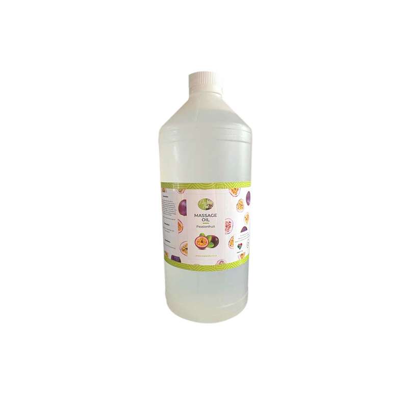 Passionfruit massage oil